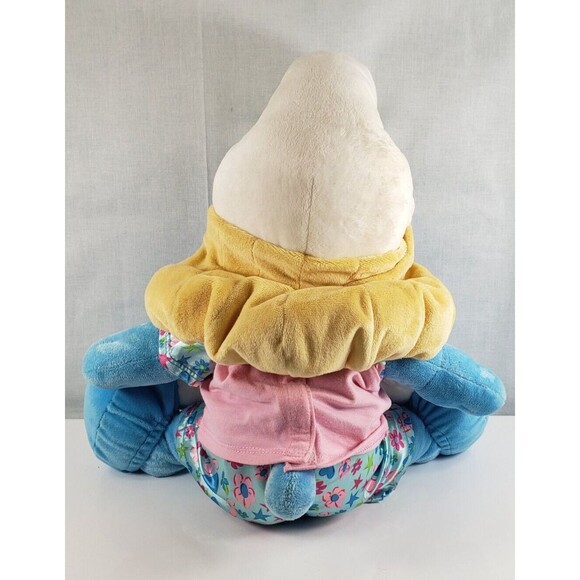 Build-A-Bear BAB Smurfette BAB Smurfette Plush With Pajamas & Smurf Slippers - Picture 6 of 16